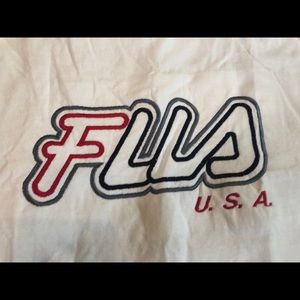 90’s FILA T-shirt 1990s! Vintage!